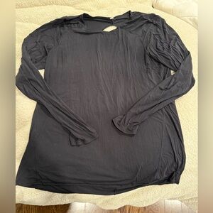 Elegant Black Women's Top